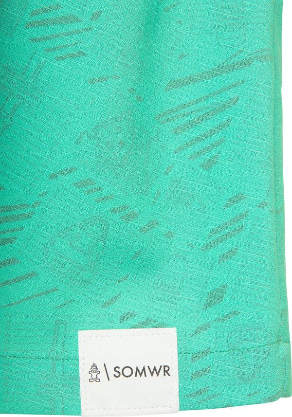 Somwr MADAME CRIME SKIRT GRE004