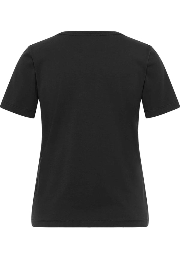 Somwr MANGROVE ROOT TEE BLK000