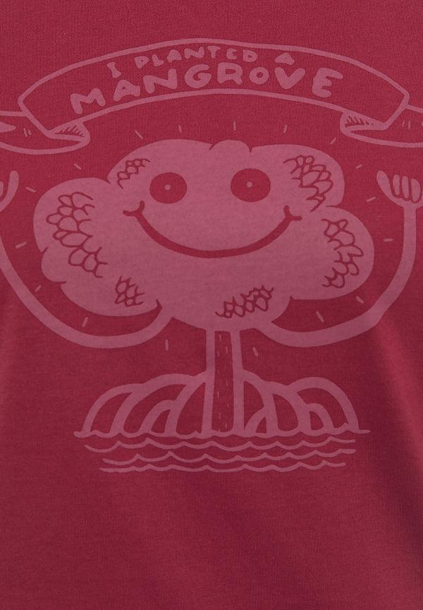 Somwr MANGROVE ROOT TEE BLK000