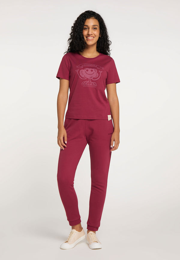 somwr MANGROVE ROOT TEE BLK000