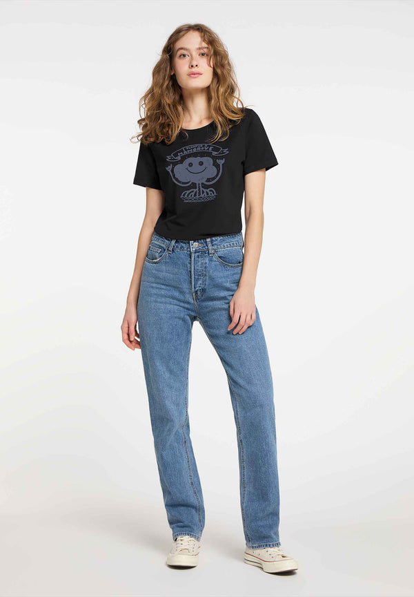 somwr MANGROVE ROOT TEE BLK000