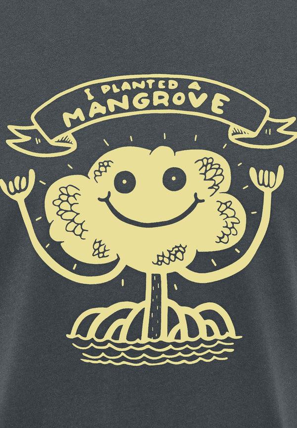 Somwr MANGROVE TREE TEE GRY010