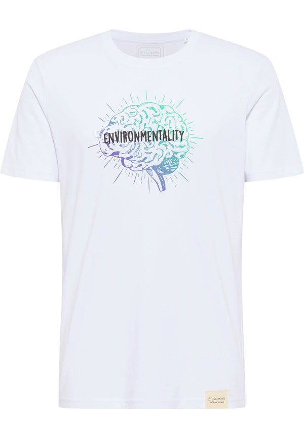 Somwr MEASURE TEE BLK000