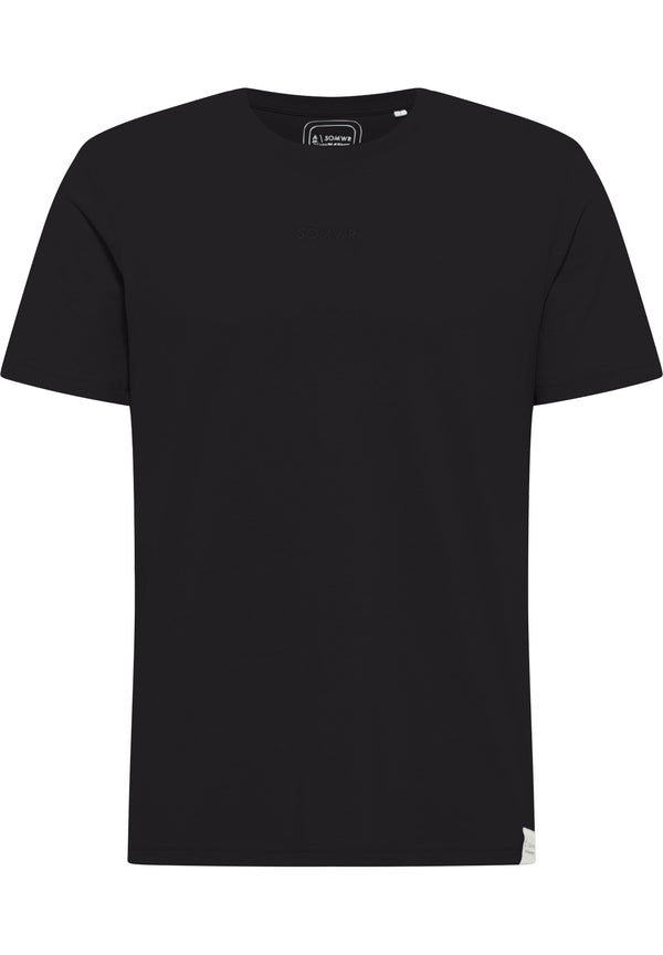 Somwr MOTION TEE BLK000