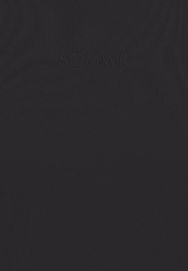 Somwr MOTION TEE BLK000
