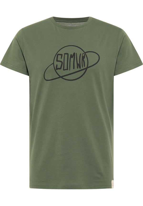 Somwr PLANET SPHERE TEE BLK000