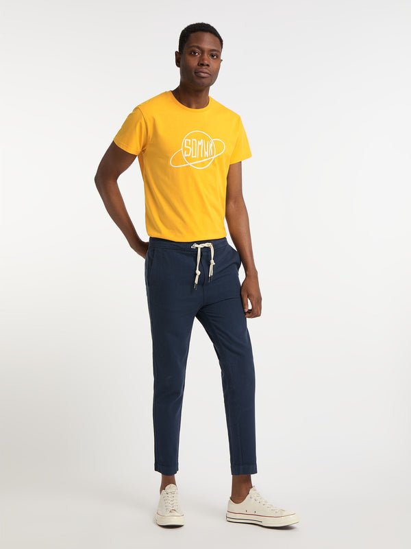 somwr PLANET SPHERE TEE (Yellow) YEL008
