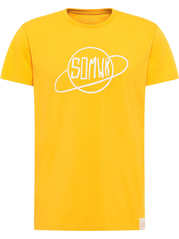 somwr PLANET SPHERE TEE (Yellow) YEL008
