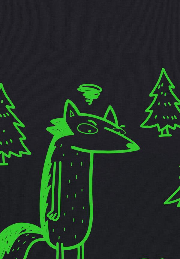 Somwr REMOTE TEE BLK000