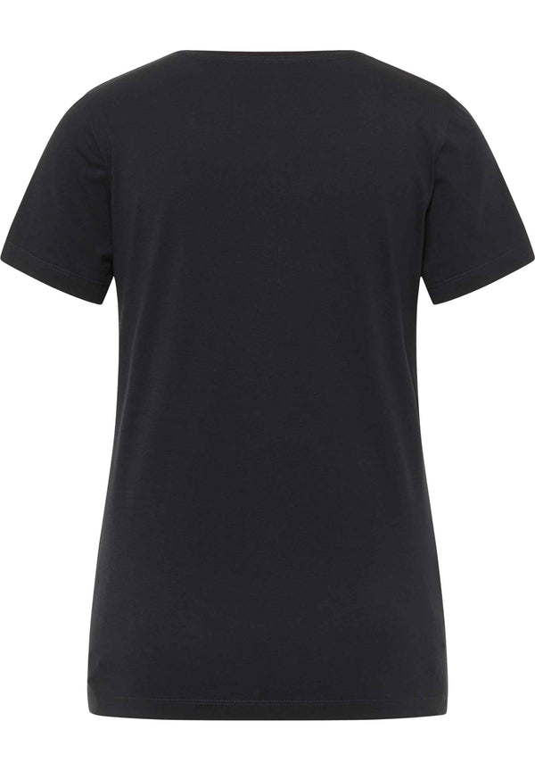 Somwr SHELLFISH TEE BLK000