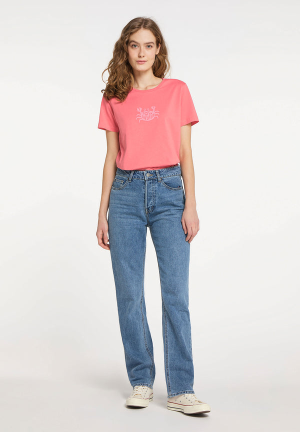 somwr SHELLFISH TEE BLK000