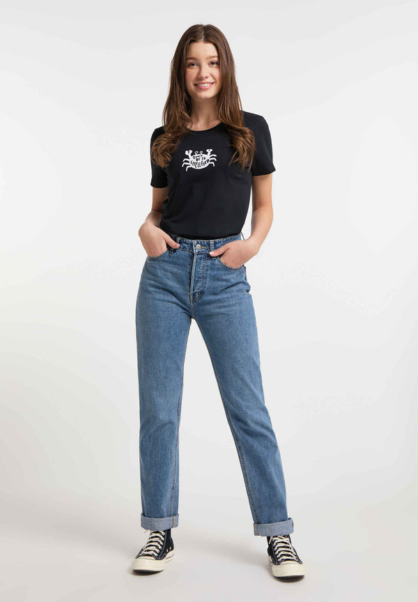 somwr SHELLFISH TEE BLK000