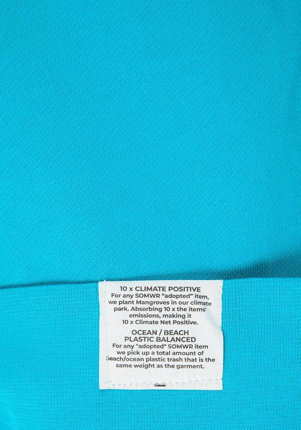 Somwr SMILEY SWEATER BLU003