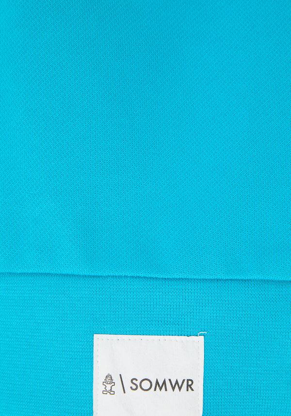 Somwr SMILEY SWEATER BLU003