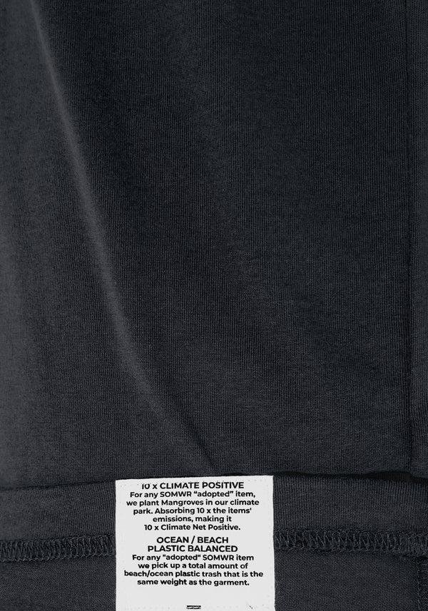 Somwr SMILEY TEE BLK000