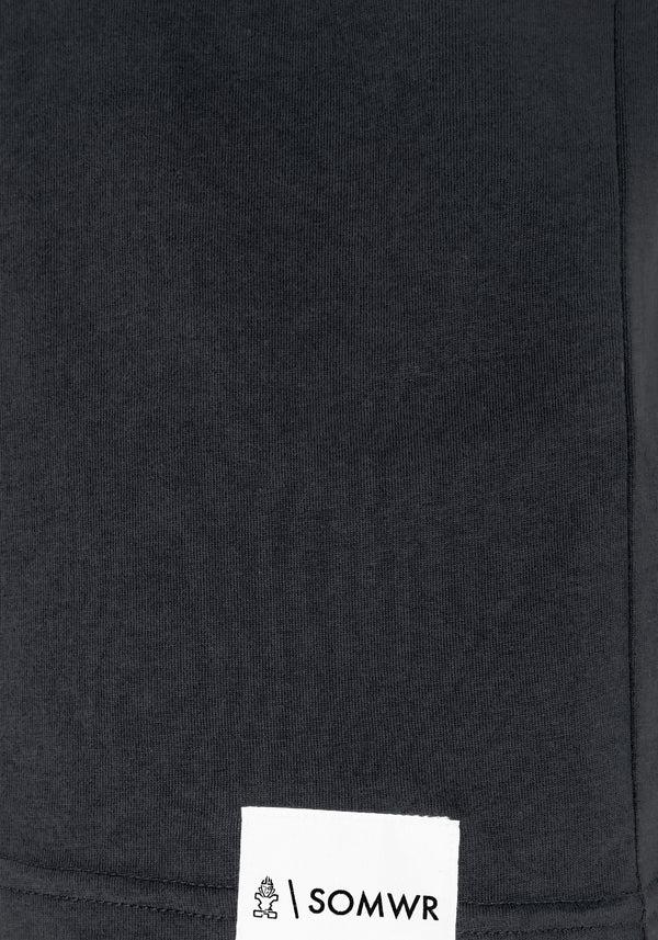 Somwr SMILEY TEE BLK000