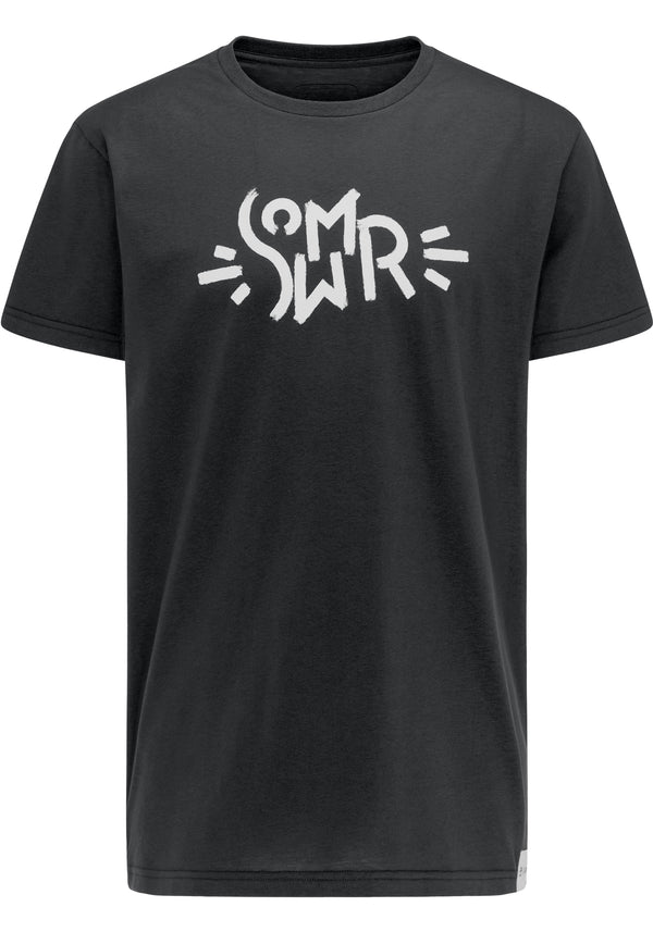 somwr SMILEY TEE BLK000