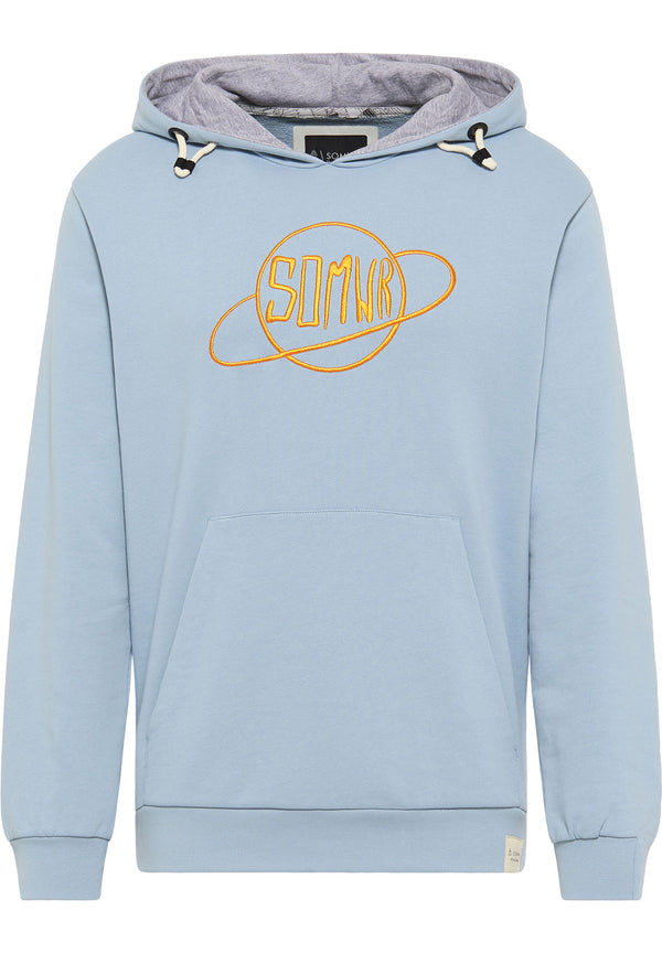 Somwr SUSTAIN THE PLANET HOODIE BLU003