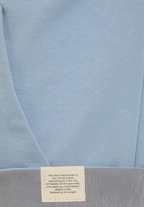 Somwr SUSTAIN THE PLANET HOODIE BLU003