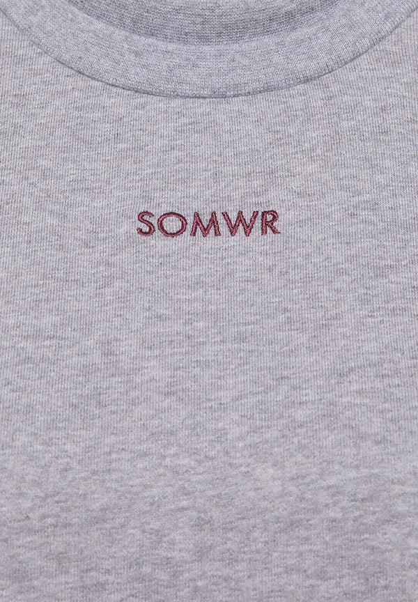 Somwr SWEETEST SWEATER GRY004
