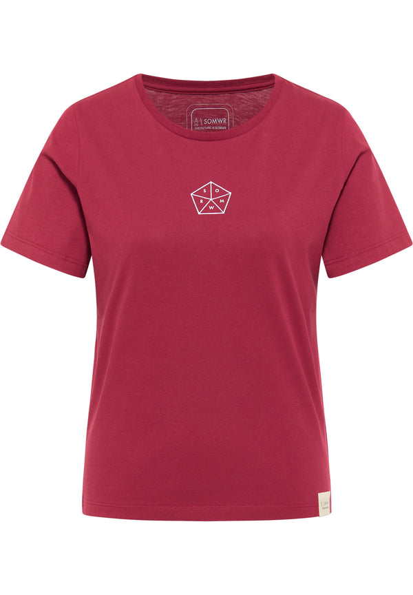 Somwr THE PENTAGON TEE NVY009