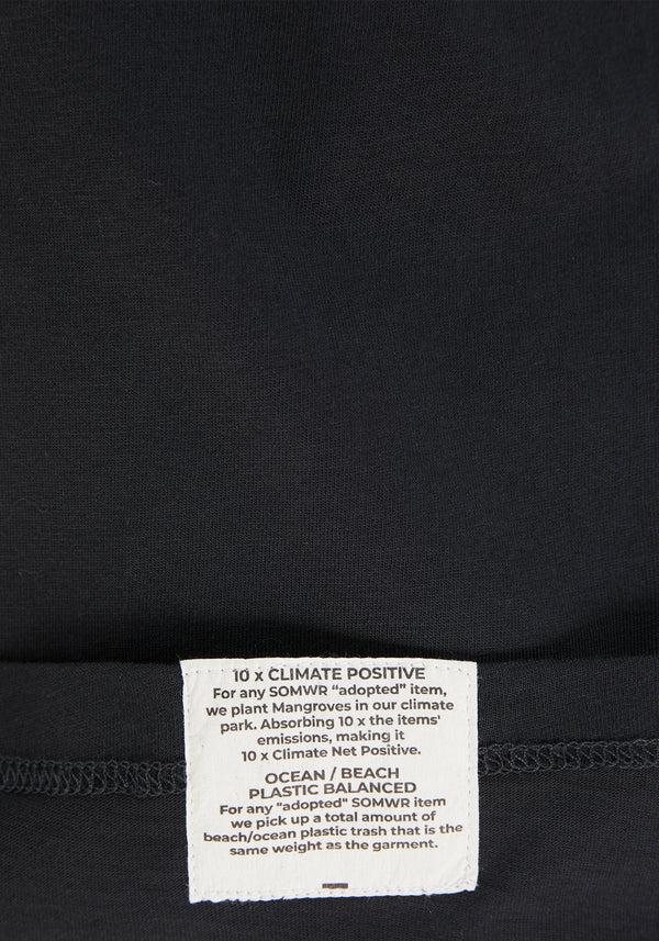 Somwr VACANT TEE BLK000