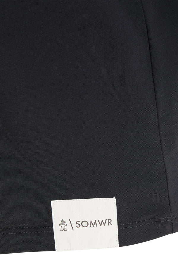 Somwr VACANT TEE BLK000