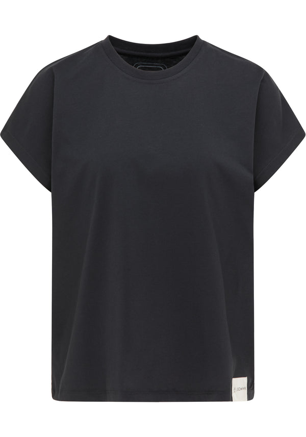 somwr VACANT TEE BLK000