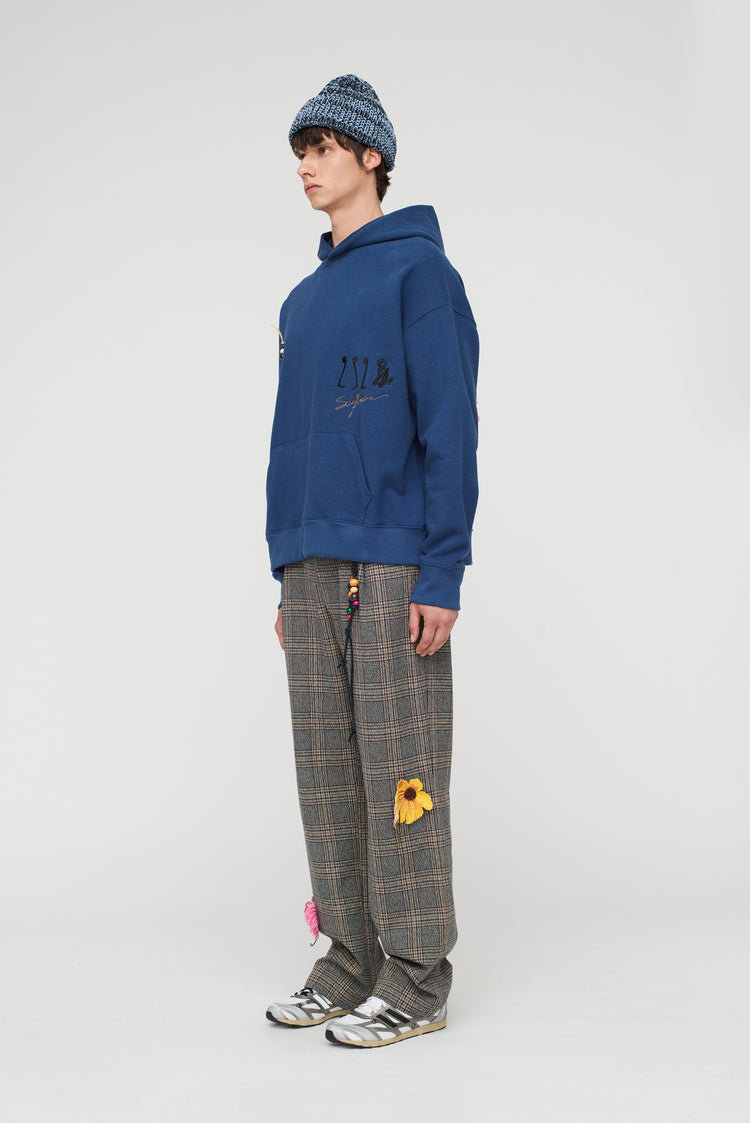 Song For The Mute "25.2 Sunflower" Relaxed Hoodie / Song For The Mute