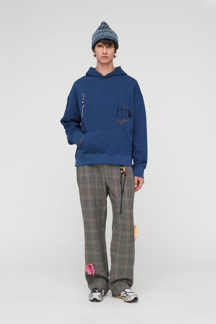 Song For The Mute "25.2 Sunflower" Relaxed Hoodie / Song For The Mute