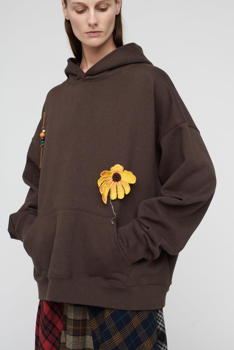 Song For The Mute “25.2 Sunflower" Relaxed Hoodie / Song For The Mute