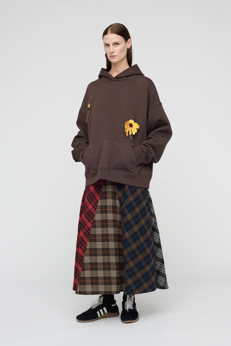 song for the mute “25.2 Sunflower" Relaxed Hoodie / Song for the Mute