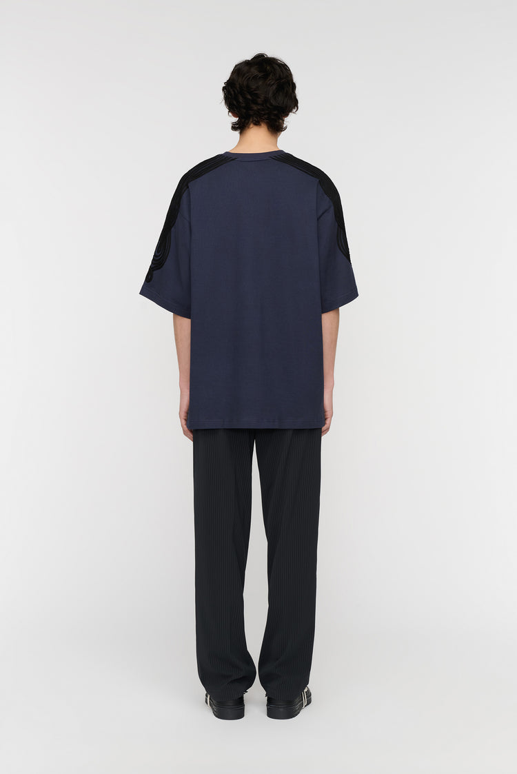 Song For The Mute "Applique" Gym Tee / Song For The Mute