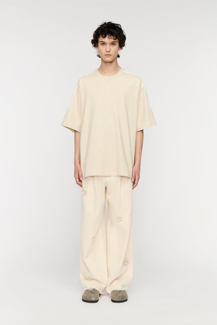 song for the mute "Applique" Gym Tee / Song for the Mute