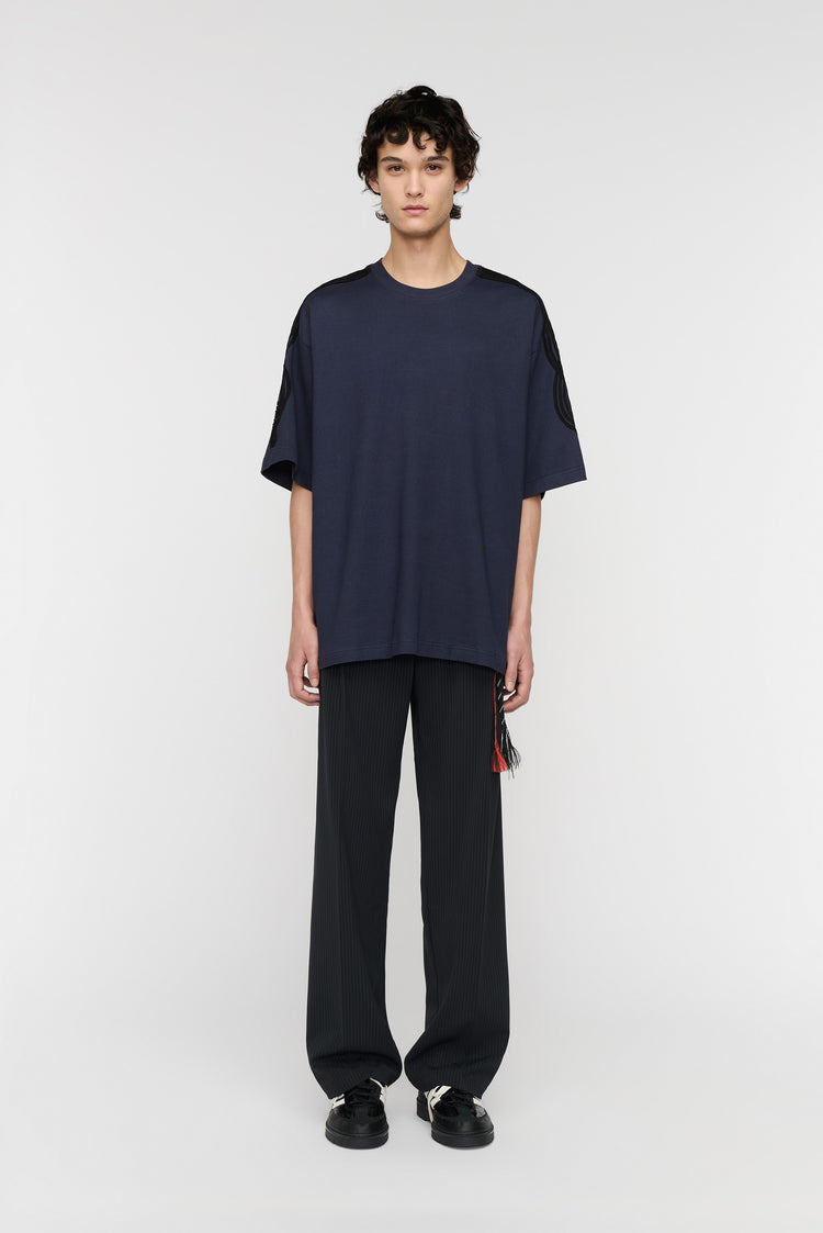 song for the mute "Applique" Gym Tee / Song for the Mute