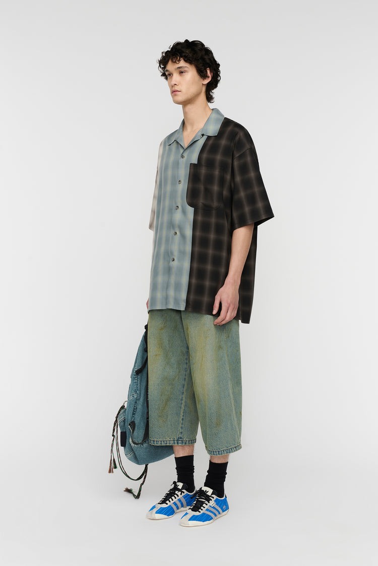 Song For The Mute Button Up Gym Shirt / Song For The Mute