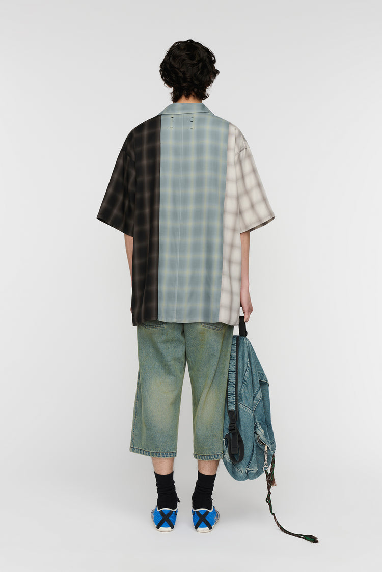 Song For The Mute Button Up Gym Shirt / Song For The Mute