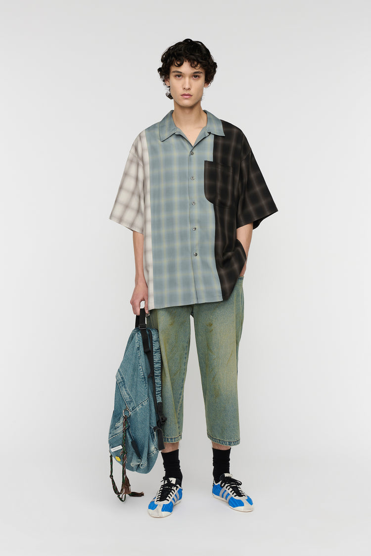 Song For The Mute Button Up Gym Shirt / Song For The Mute