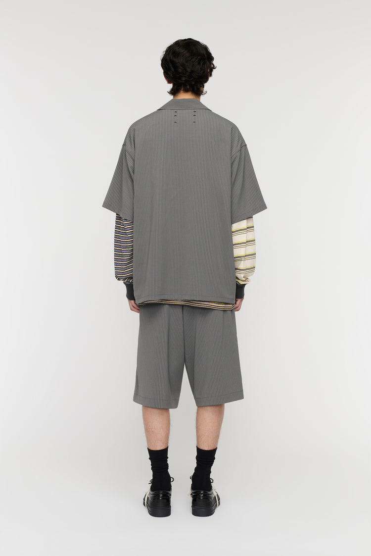 Song For The Mute Button Up Gym Shirt / Song For The Mute