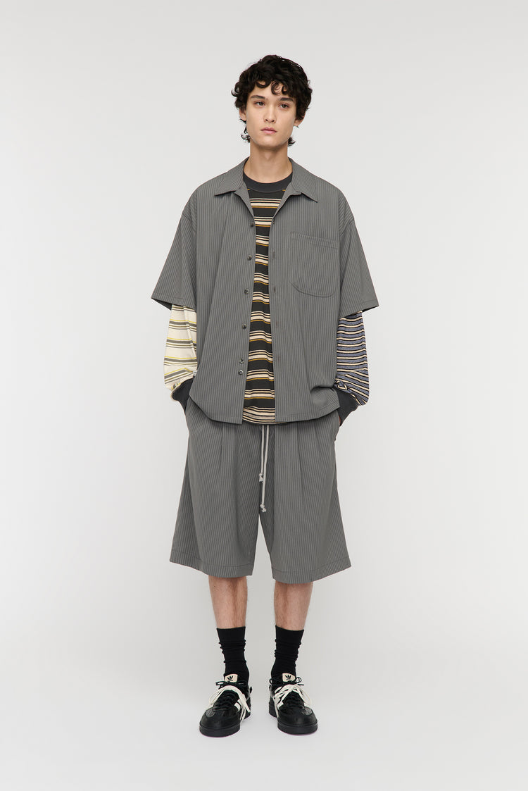 Song For The Mute Button Up Gym Shirt / Song For The Mute