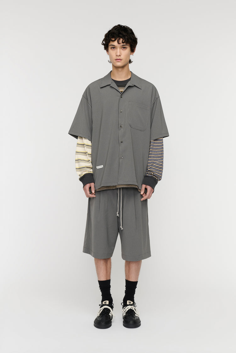 song for the mute Button Up Gym Shirt / Song for the Mute