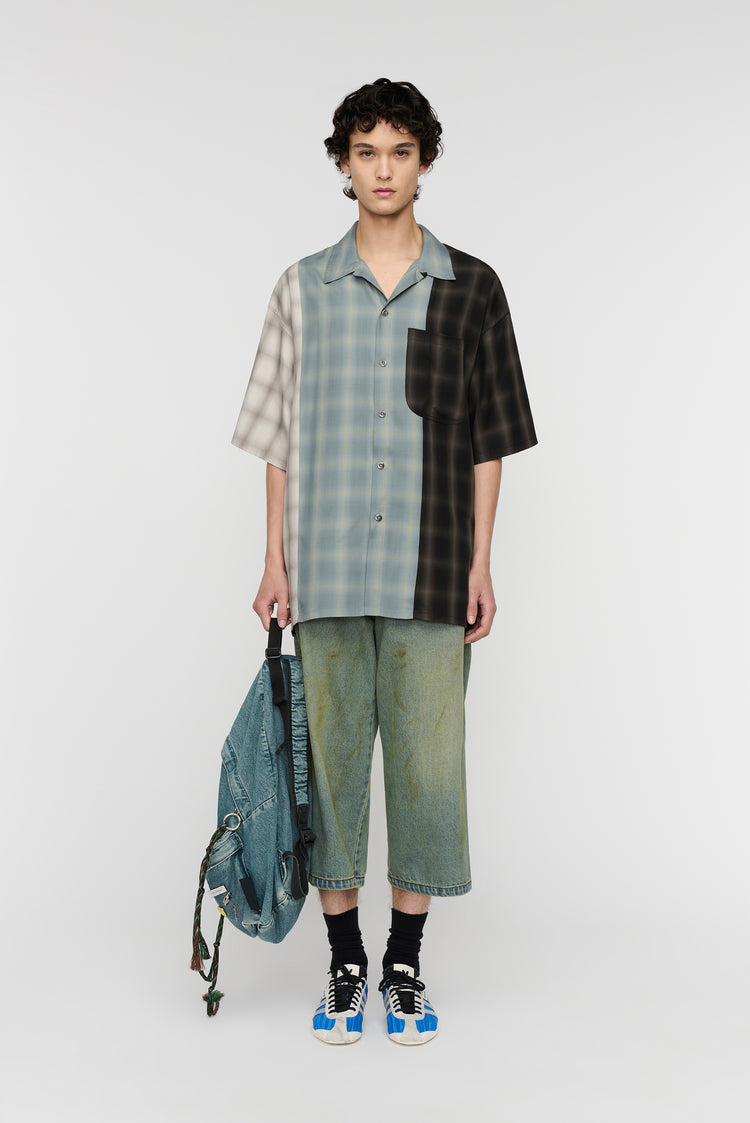 song for the mute Button Up Gym Shirt / Song for the Mute