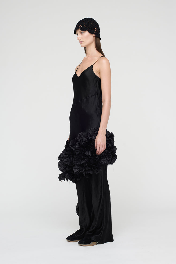 Song For The Mute Chiffon Slip Dress / Song For The Mute