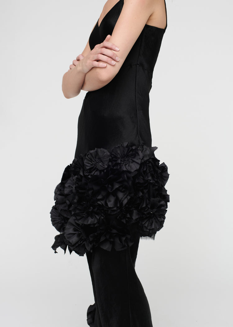 Song For The Mute Chiffon Slip Dress / Song For The Mute