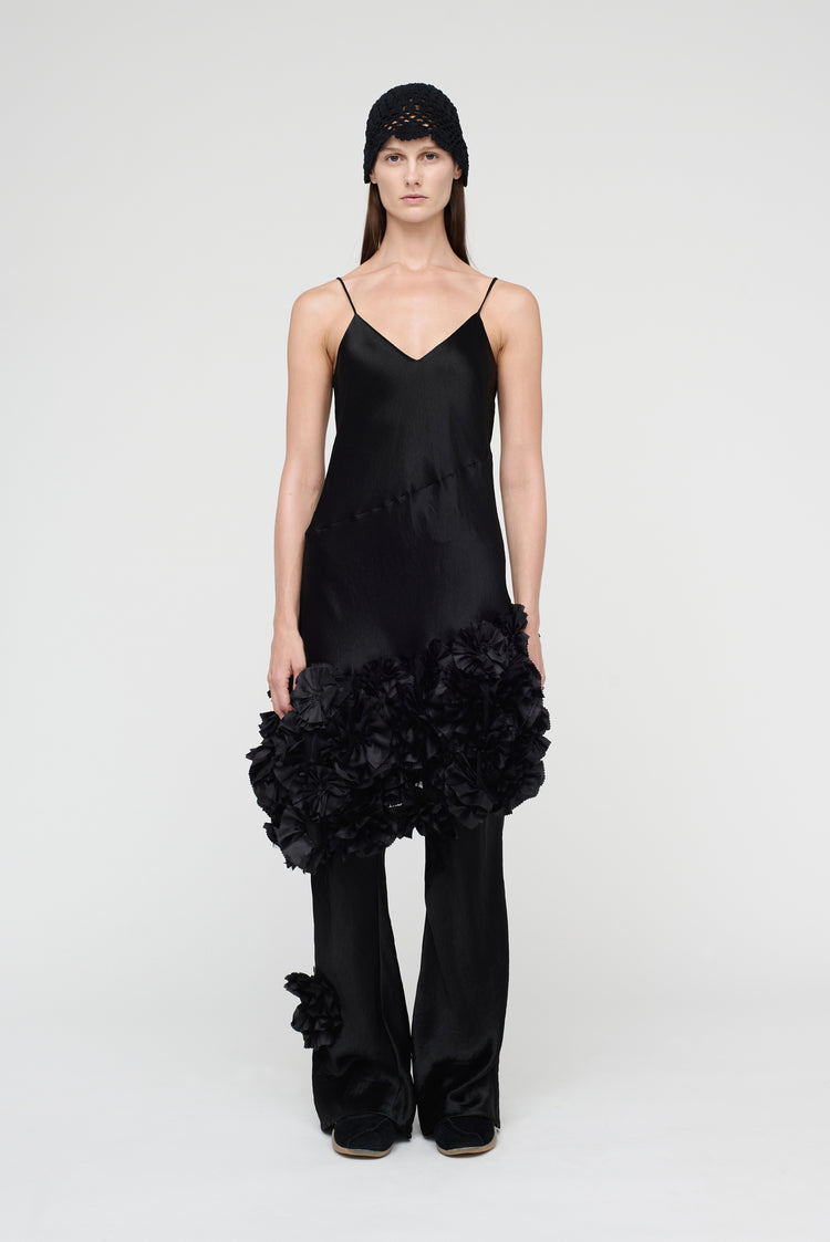 song for the mute Chiffon Slip Dress / Song for the Mute