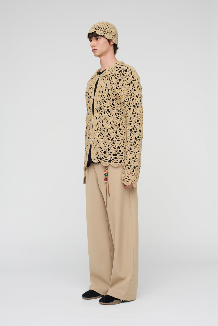 Song For The Mute Crochet Cardigan / Song For The Mute