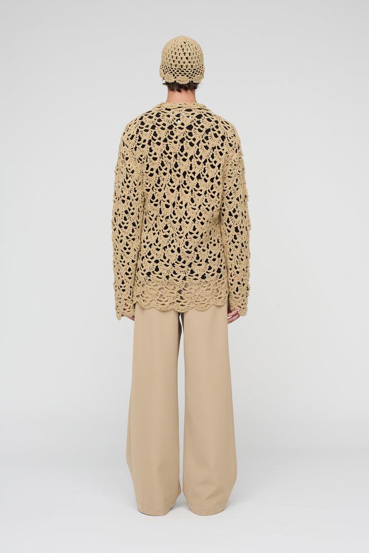 Song For The Mute Crochet Cardigan / Song For The Mute