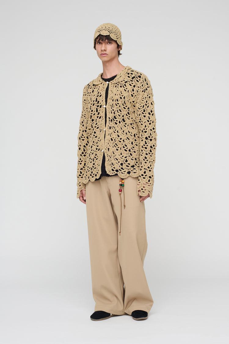 Song For The Mute Crochet Cardigan / Song For The Mute