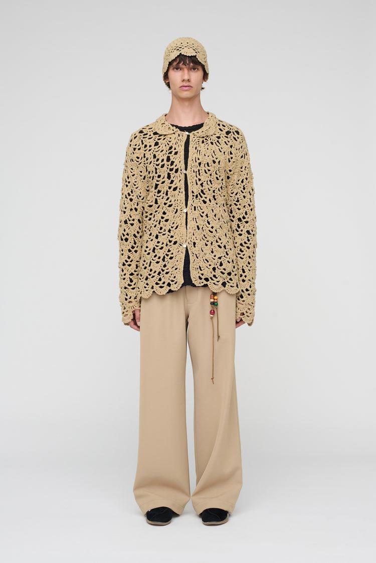 song for the mute Crochet Cardigan / Song for the Mute