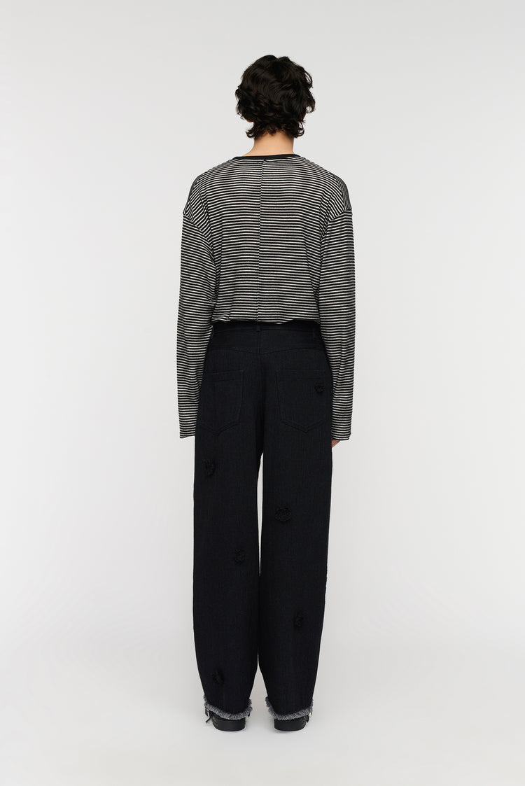 Song For The Mute "Daisy" Boyfriend Jeans / Song For The Mute